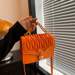 2023夏新款時尚鏈條手提包單肩斜挎小方包包女包支持大量批發混批