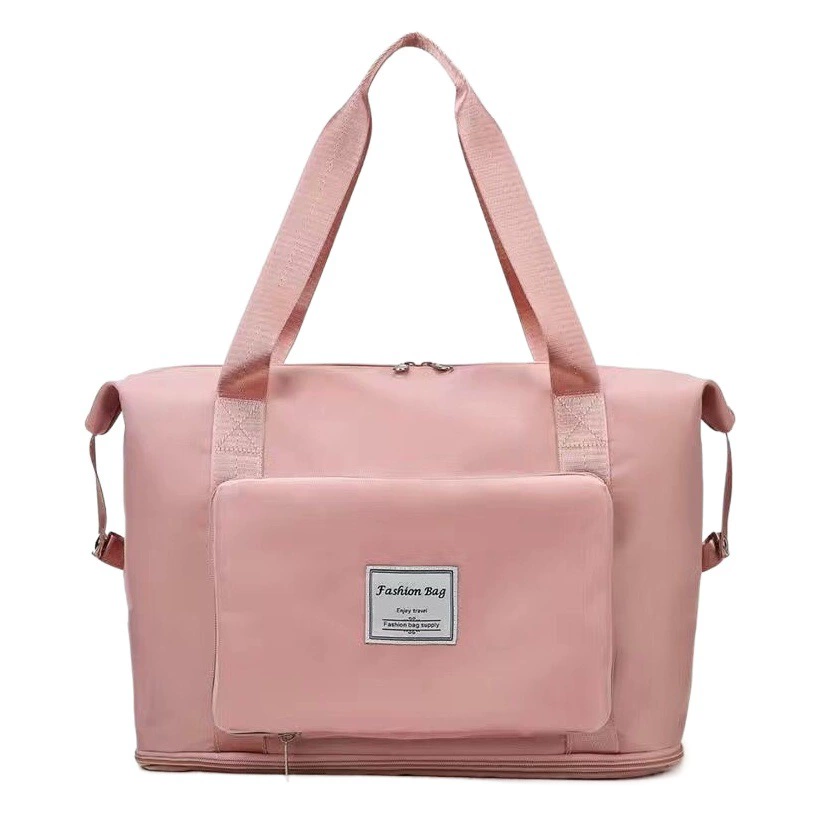 Дорожная сумка Женская Складная портативная сумка большой емкости на короткие расстояния Дорожная спортивная сумка Сумка для хранения Just-be Плавание Йога Сумка для фитнеса