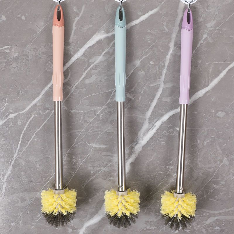 Long Handle Multi-functional Toilet Brush For Deep Cleaning_voghion.com