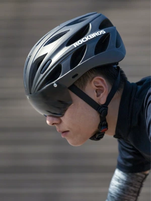 Rock Brothers bicycle helmet with Car helmet