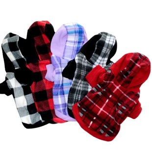 Pet clothes autumn and winter hooded dog clothes pet clothes autumn and winter pet sweater