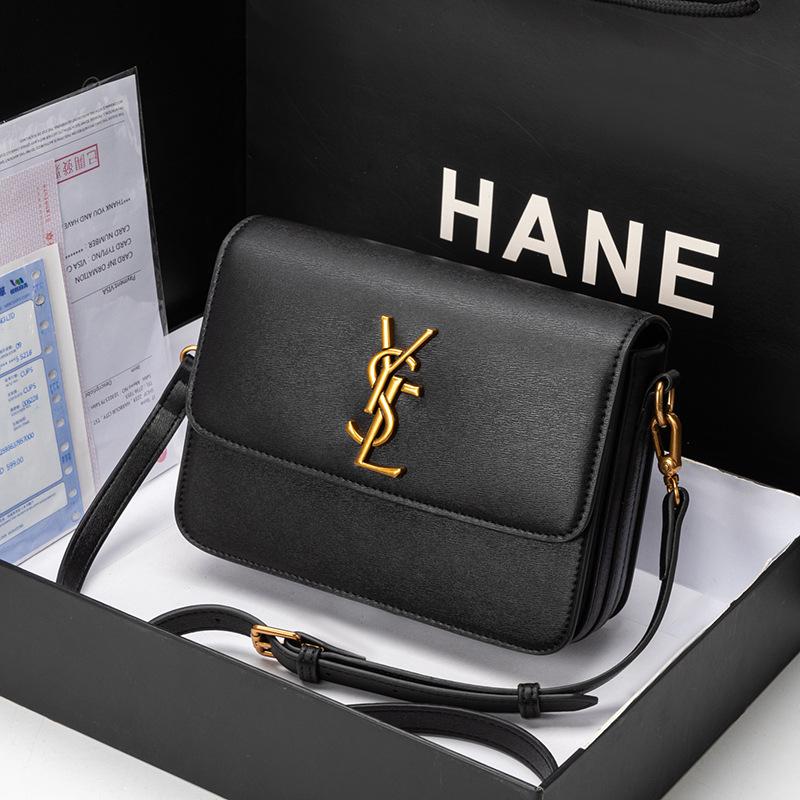 Yangshulin Women's Genuine Leather Handbag 2026 New Fashion Trendy Versatile Shoulder Crossbody Bag Luxury Small Purse - Thumbnail 7