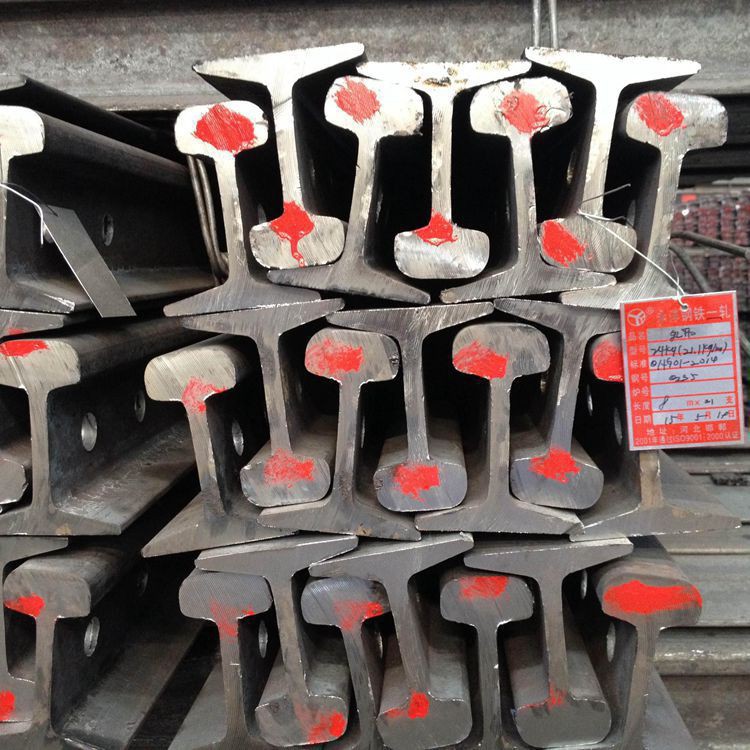 四川成都 轨道钢 轻轨钢 火车轨道钢 起重钢轨 H型钢 矿用轨道钢