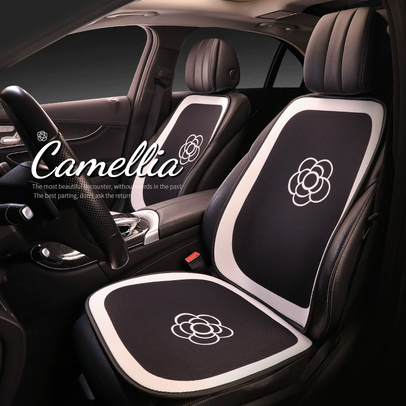 Автомобильная Подушка Four Seasons Универсальная однокристальная Подушка Cyber Celebrity Мультфильм Камелия Женская подушка для заднего сиденья автомобиля оптом