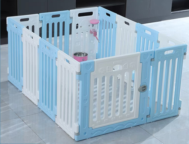 Valla para mascotas para uso en interiores, recinto para tienda de mascotas, valla de aislamiento para gatos, jaula para perros domésticos, suministros para gatos y perros.