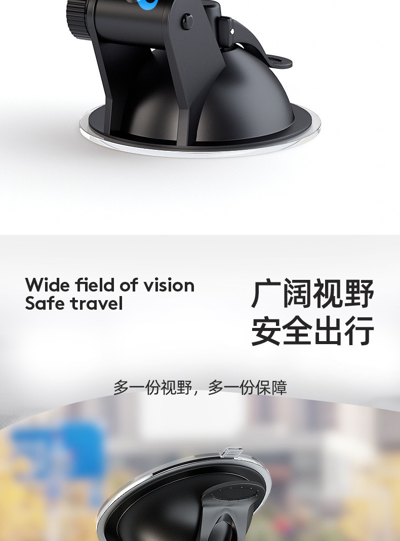 Baby Car Rearview Mirror 360-Degree Rotating Baby Viewing Mirror Car Kidsren's Mirror Suction Cup Car Rearview Mirror