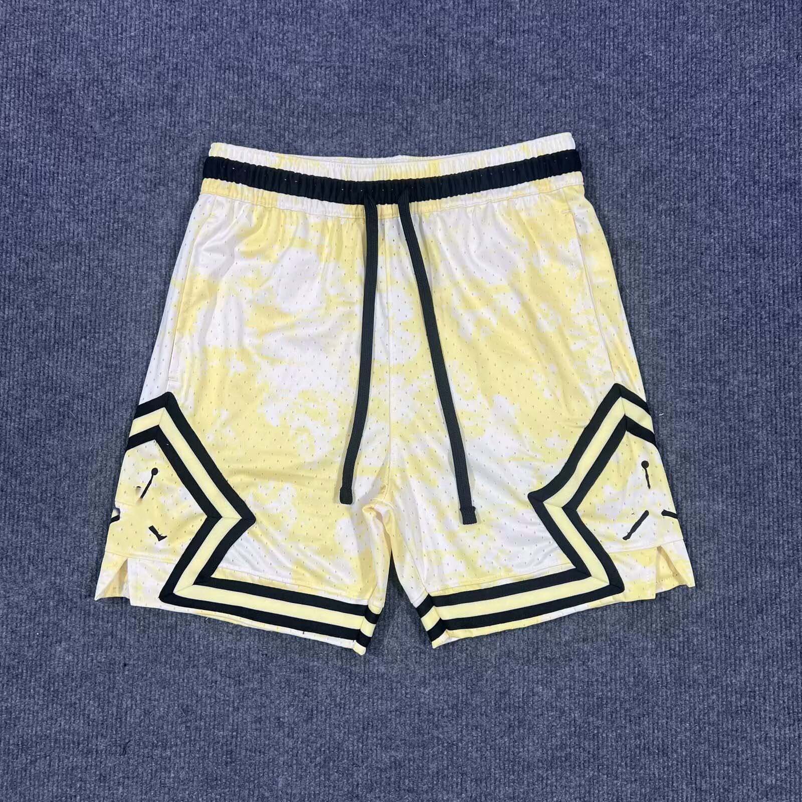 Nuevo estilo americano AJ trapecio moda transpirable deportes de secado rápido pantalones de cinco puntos pantalones de entrenamiento pantalones cortos de baloncesto pantalones cortos de futbol