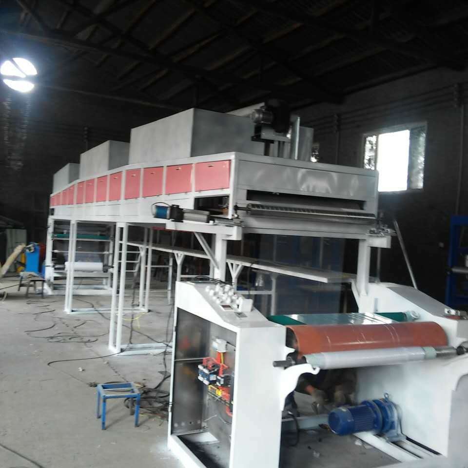 新型地板保护膜 微张力涂布机 PE保护膜涂布上胶机