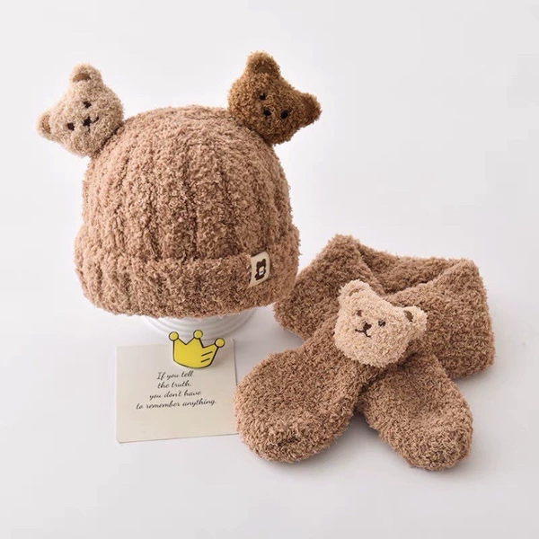 Khaki set, 8-24 month