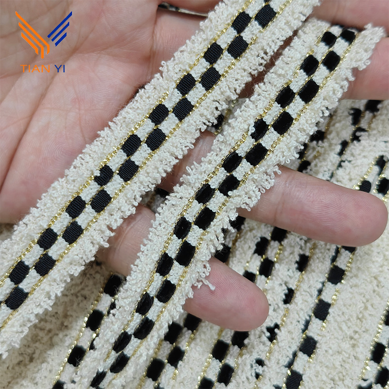 살구 블랙 골드 실*1.8cm