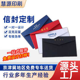 信纸套装发票印刷UV凹凸可印LOGO烫金莱尼纹珠光加厚中式西式信封