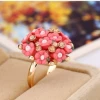 11650 dark pink KC gold