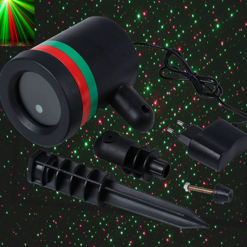 Travel lamp, Christmas lights with projector