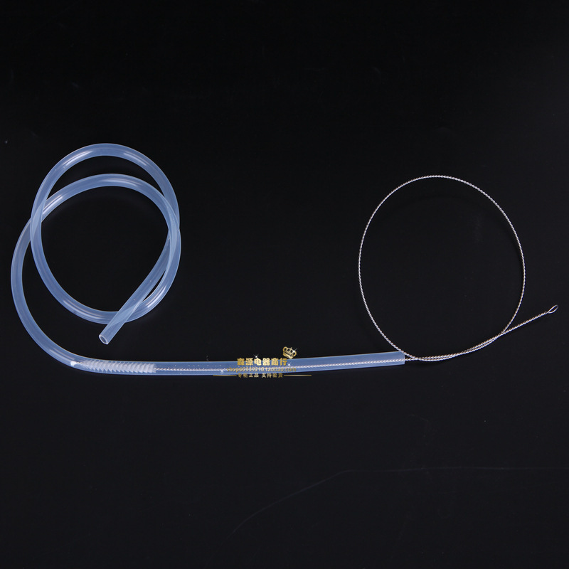 Wholesale Water Dispenser Pumping Pipe Brush Water Bag Brush Tea Set Cleaning Brush Stainless Steel Brush Hose Straw Brush Extended Handle Washing