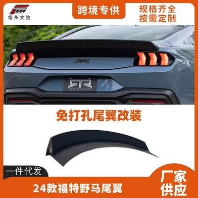 Suitable for 24 Ford Mustang Fixed wind wing