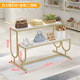 Two layers of gold 120*48*80 (round tube style)