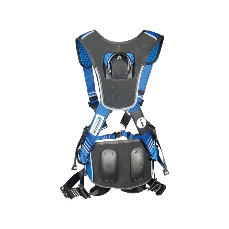 德国密特曼风电 MKA21全身式新版安全带五点式 坠落防护