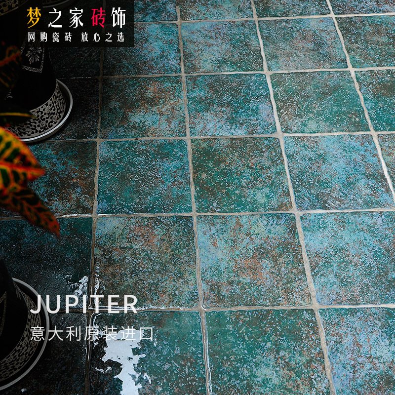 意大利imola蜜蜂瓷砖 孔雀 JUPITER 阳台露台防滑地砖曲边仿古砖