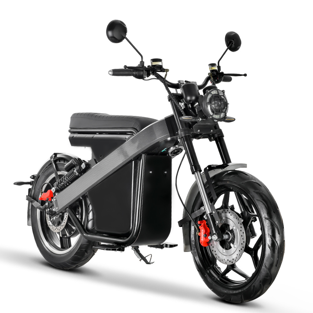 Eecdot Adult Scooter Two-Wheeled Motorcycle Harley Electric Vehicle Hm-6 Overseas Warehouse Direct Delivery Electric Motorcycle