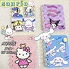 Sanrio, cartoon cute handheld book, pocket laptop, notebook, A7, scheduler