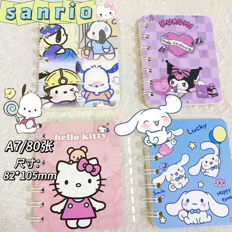 Sanrio, мультяшная милый ручной формат книга, блокнот, расписание