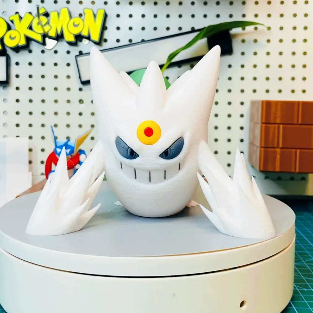 Ящик для хранения с ручкой, монстр, 3D, покемон