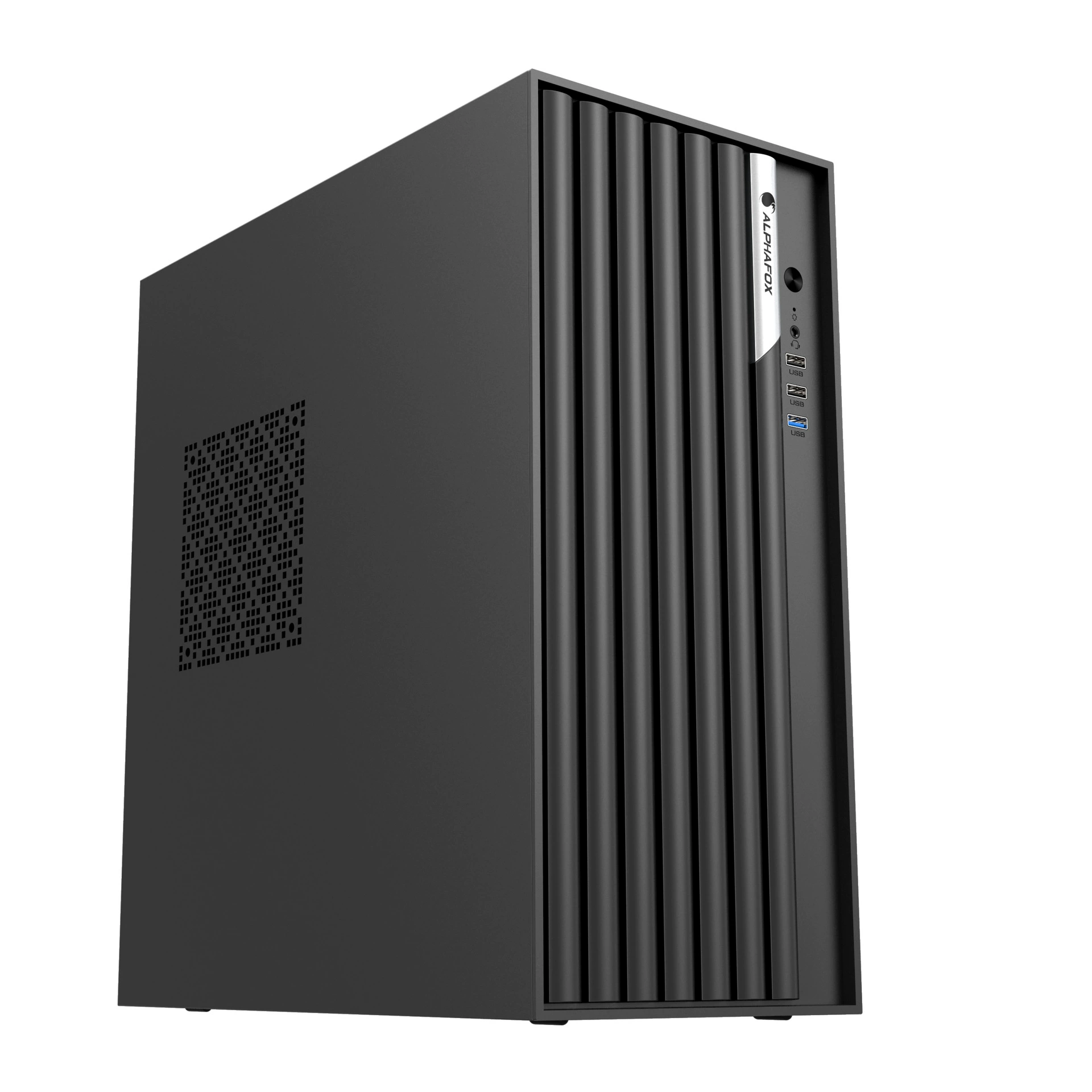 ATX настольный ПК боковая прозрачная USB3.0 игровое стекло DIY размер корпуса пустой аккумулятор, водяное охлаждение, задняя проводка