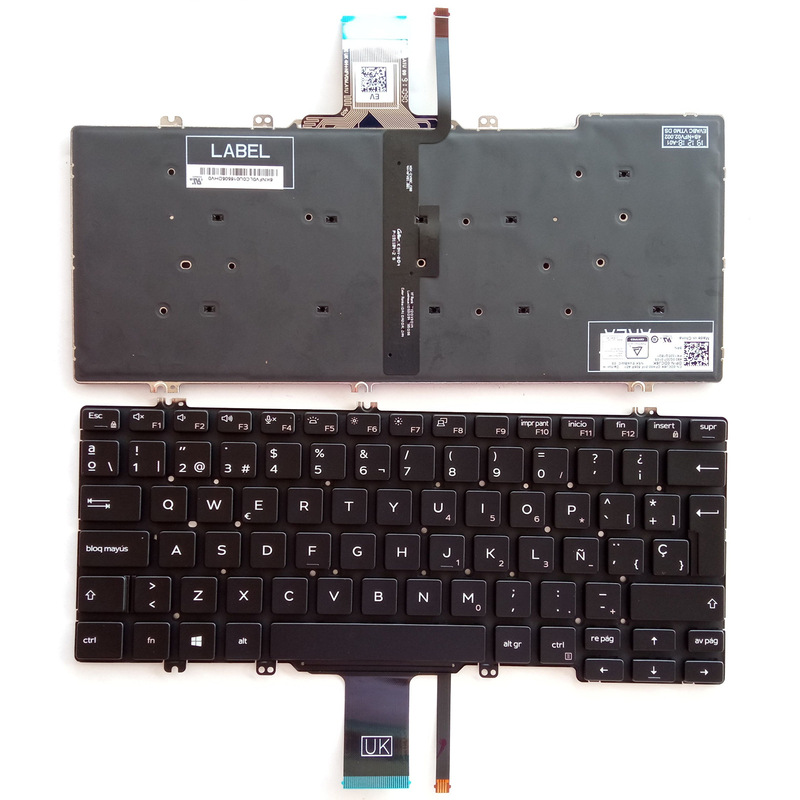 SP for Dell Latitude 5300 2-in-1 5310 7300 laptop keyboard