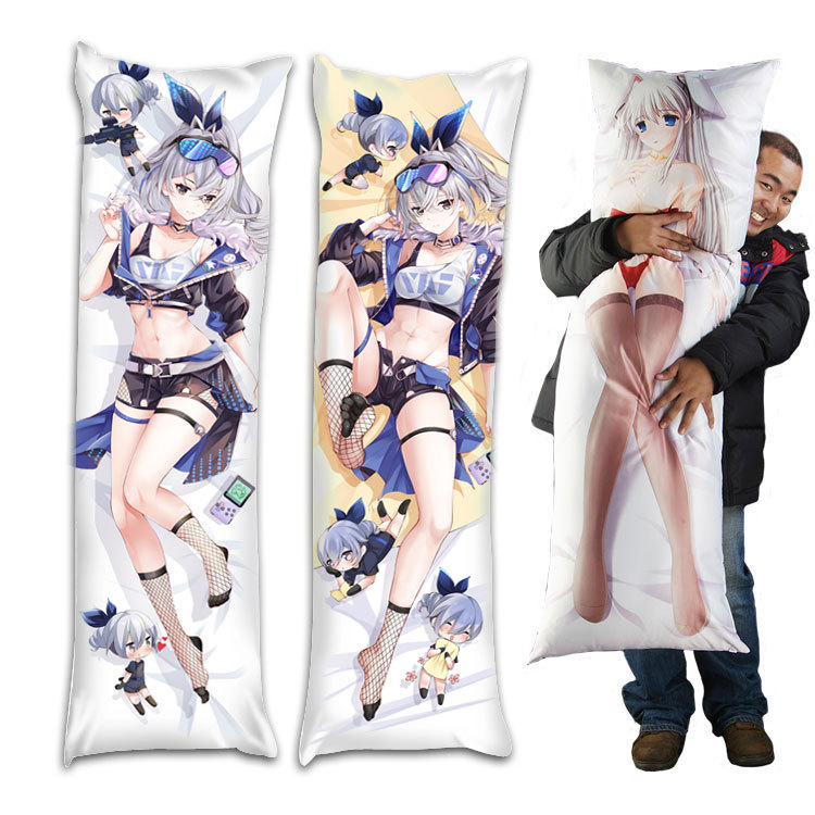 Cross-Border Pillowcase Production with Pictures, Sexy and Lifelike, High-Quality, Non-Toxic, Environmentally Friendly, Perforable, Two-Dimensional Home Decoration