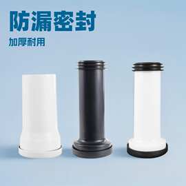 厂家直销加厚隐藏水箱墙排马桶连接管排污管坐便器后排加长下水管