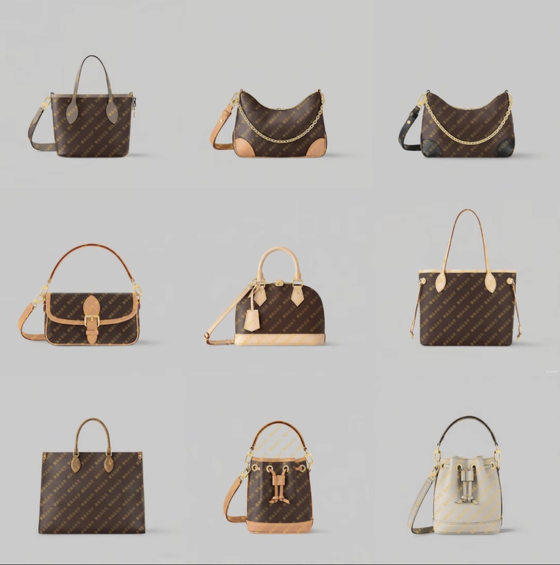 New and Old Floral Carryall Small Bb Baguette Bag Horn Pillow Bucket Ivy Tote Vintage Women's Baguette Bag