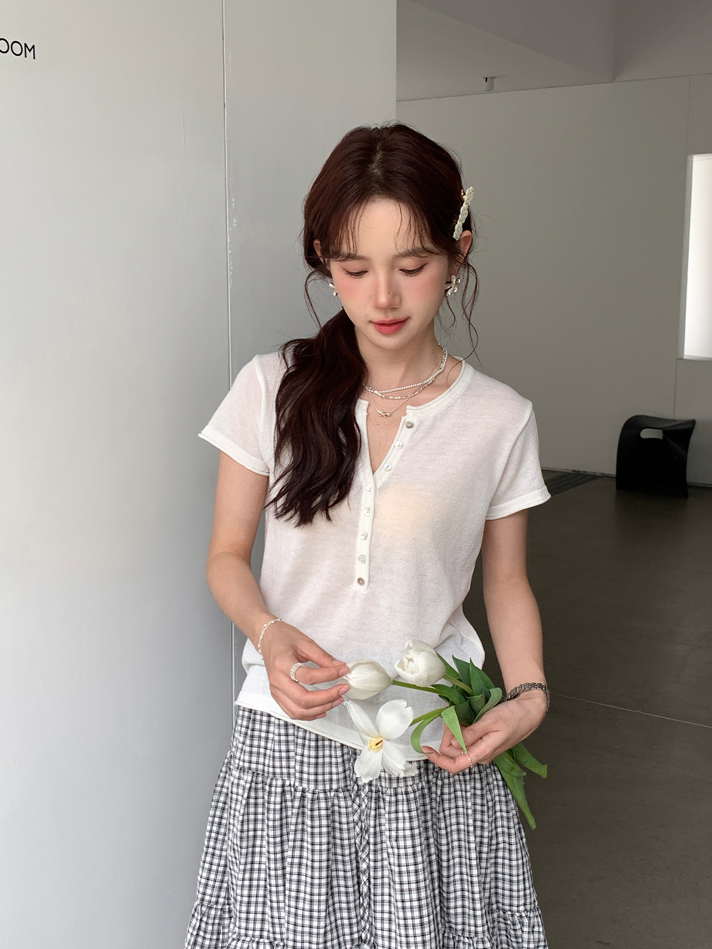 White