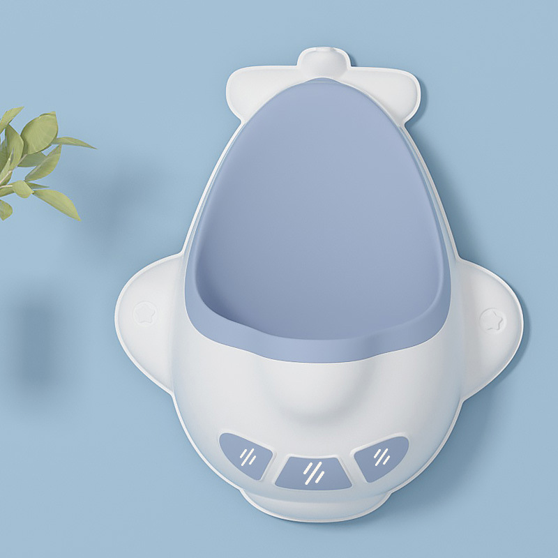 Bebé niño orinal bebé niño orinal niños orinal inodoro montado en la pared de pie urinario artefacto