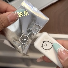 自嘲熊压花器手工压花印章hellokitty图案印花机创意卡通手账工具