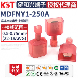 KST�����dMDFNY1-250A����ȫ�^������ 6.3�����^���^ UL RoHS�J�C