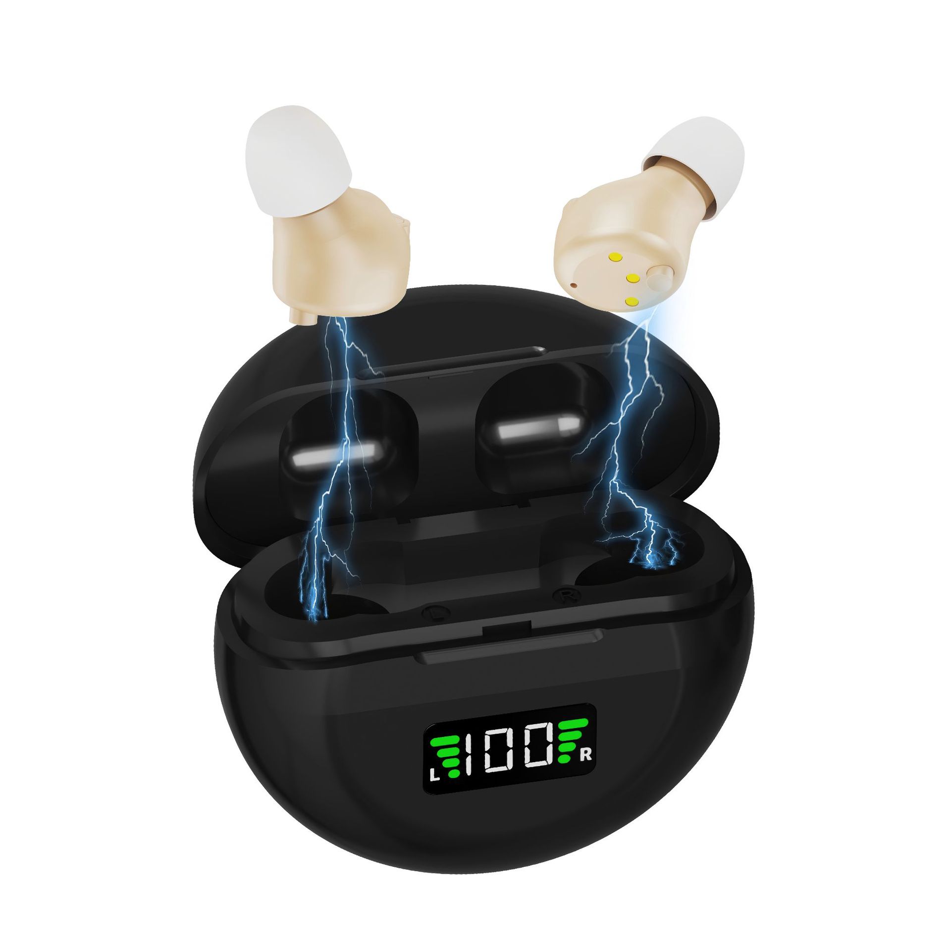 검정+스킨톤 본체