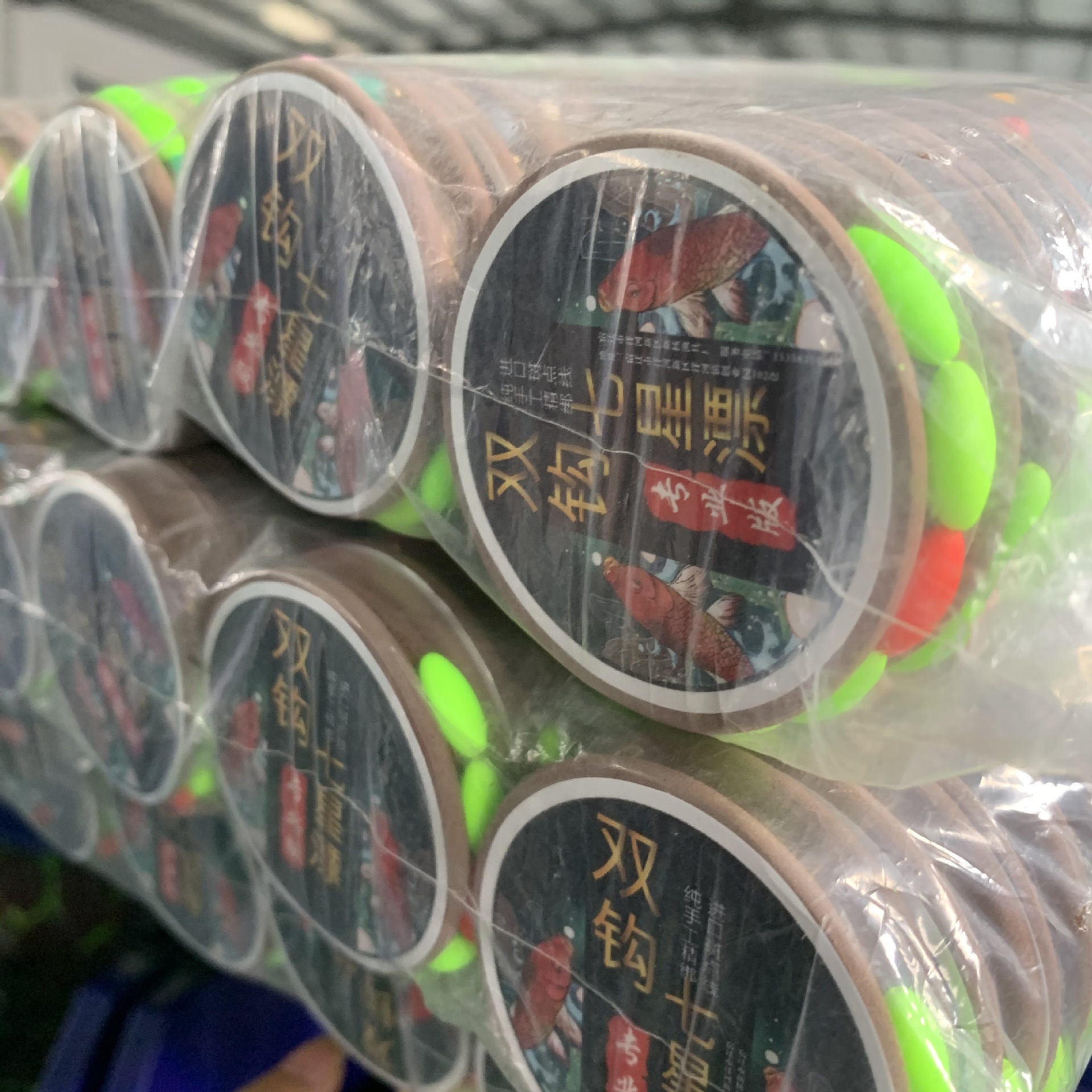 Doble gancho siete estrellas flotante línea principal conjunto completo de productos terminados fabricantes de línea flotante tradicional siete estrellas al por mayor