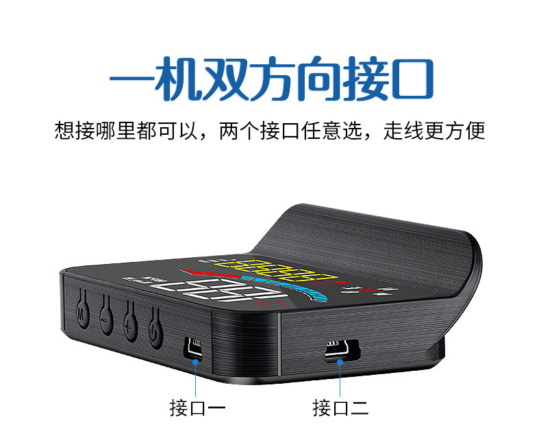 GPS抬头显示器