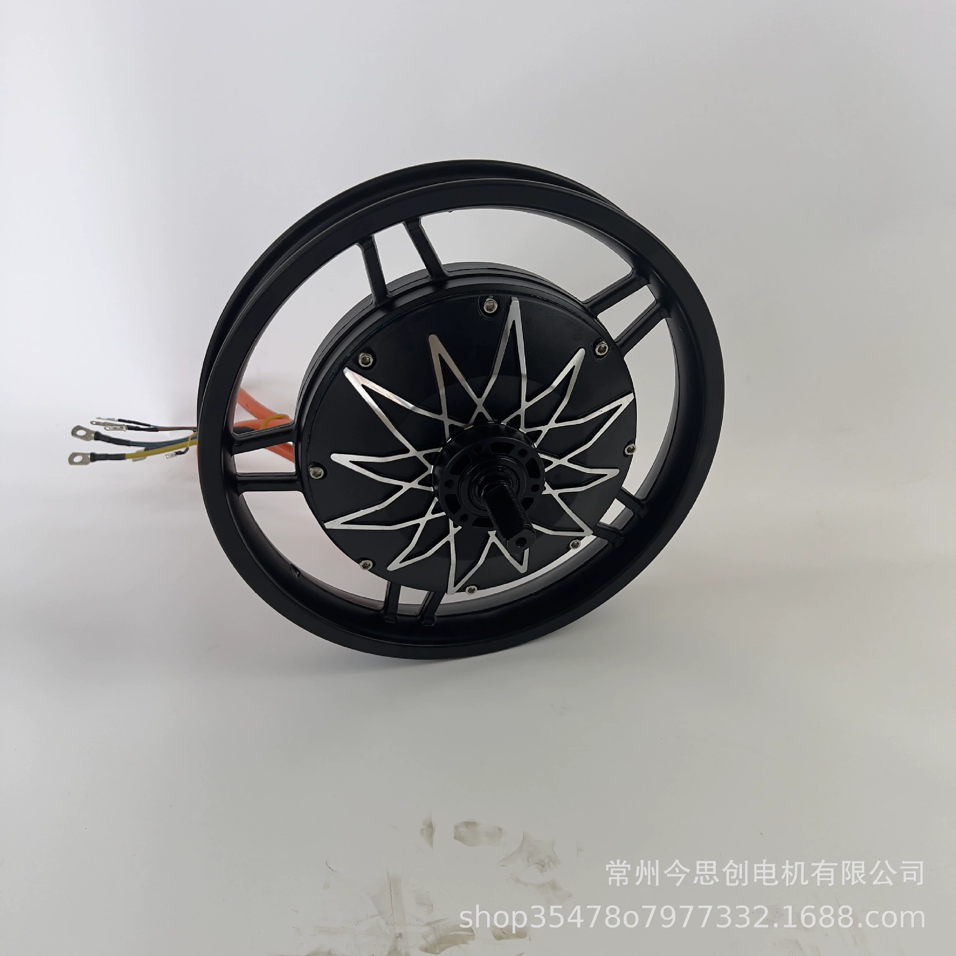 Мотор‑хаб (JinSiChuang) 14‑inch Pro, совместимый с дисковым тормозом, для электросамокатов и малых электромобилей