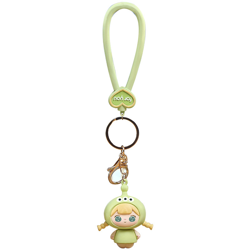 Dinosauro lindo lindo bonito bonito llavero, mochila, adornos, colgantes exquisitos, colgantes directos al por mayor.