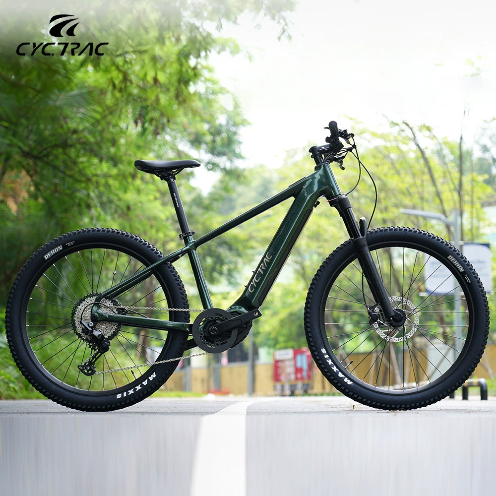 Электрический горный велосипед CYCTRAC, горный двигатель, 29 дюймов