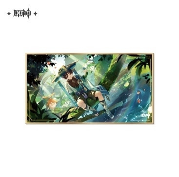 【在庫あり】MIHAYO 原神逸話シリーズ 周辺バッジ ペンダント 正規品 公式谷|undefined