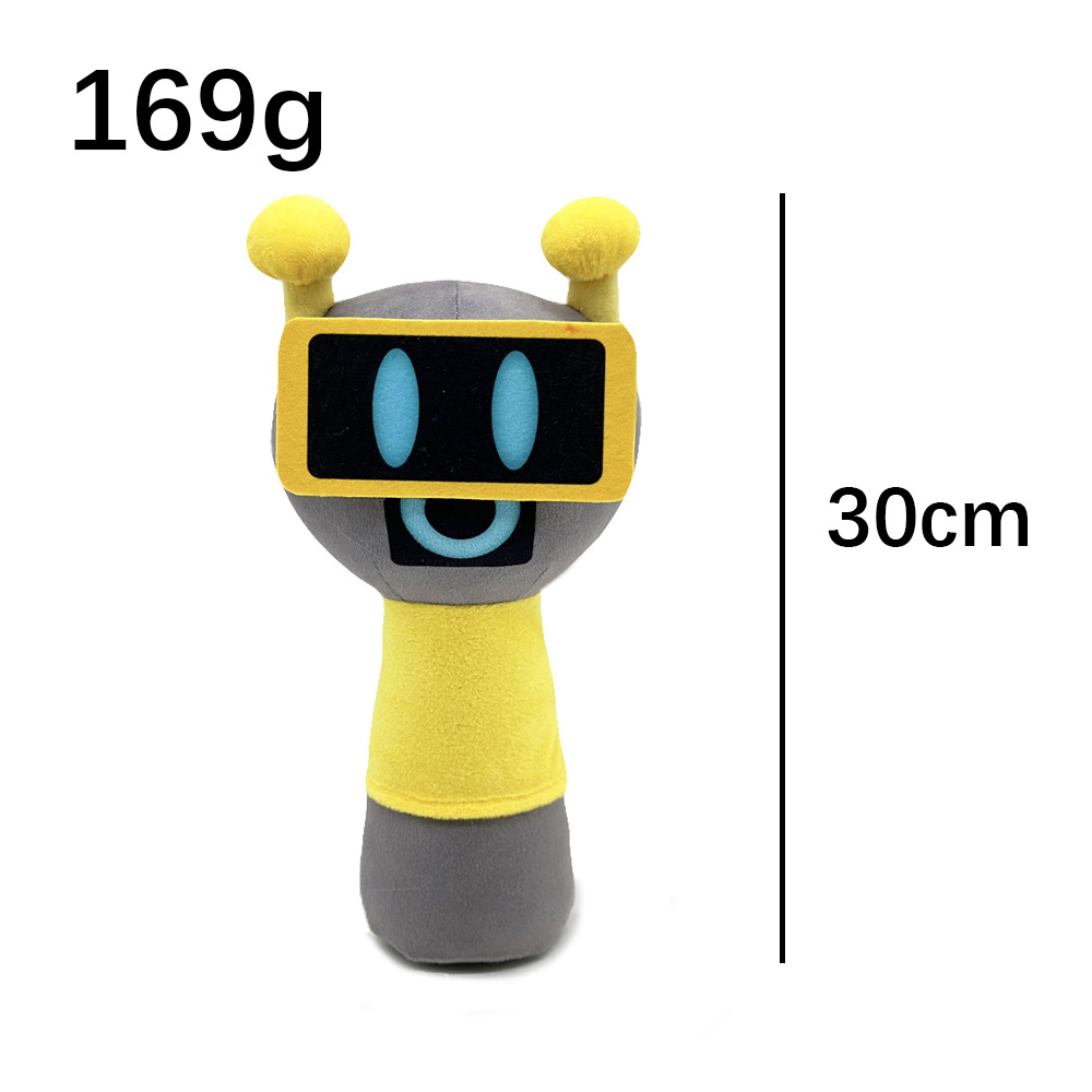 国境を越えた新製品sprunki Wenda Plushリズムボックスゲーム周辺のぬいぐるみ人形人形人形人形人形