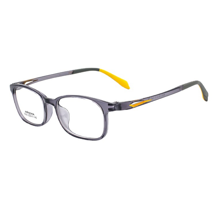 新款ARKEMA光学眼镜架 工艺点漆镜腿设计眼镜框 青少年运动款8205
