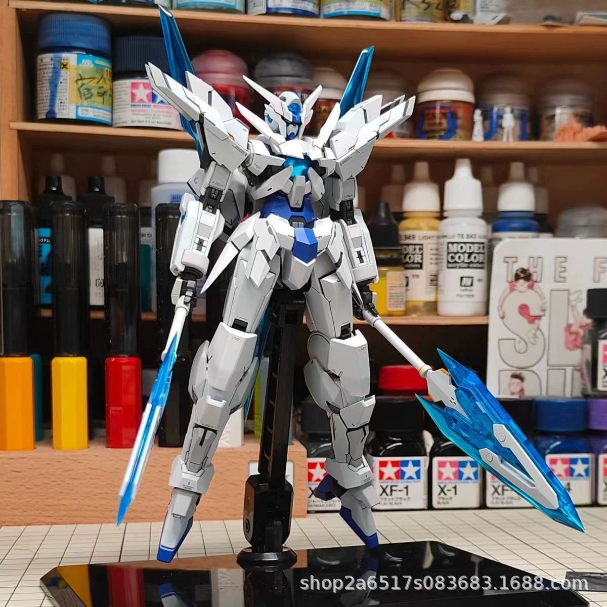 Поколение модели Gundam HG Fengling Newborn Freedom Zha Guqi Летающий крыло свободного полета собранная вручную модель