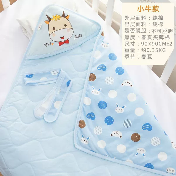 Calf blue thin cotton 90CM