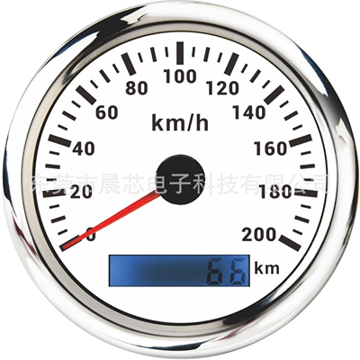 Other vehicle instruments – Modified Universal Multi-Color Light Gps - cx8114-white-plate-200km-no-gps-engraving