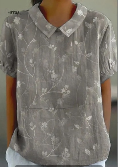 Fuente de fábrica de comercio exterior estación independiente de burbujas de verano monzón camisa de manga corta camisa de flores