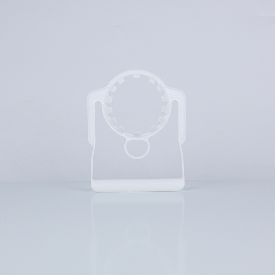 mango de cubo de agua mineral desechable conveniente tipo desgarro y tirón de mano de transporte de material PE para producción de botella en blanco de calibre 55