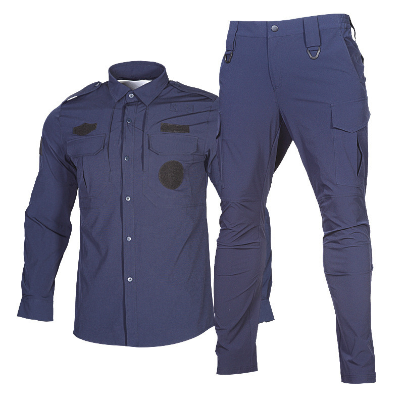 Factory Batch 511 Quick-Drying Security Uniform Summer Men's Short-Sleeve Security Uniform Spring and Autumn Training Uniform Long-Sleeve Uniform Field Instructor Uniform Factory Batch 511 Quick-Drying Security Uniform Summer Men's Short-Sleeve Security Uniform Spring and Autumn Training Uniform Long-Sleeve Uniform Field Instructor Uniform